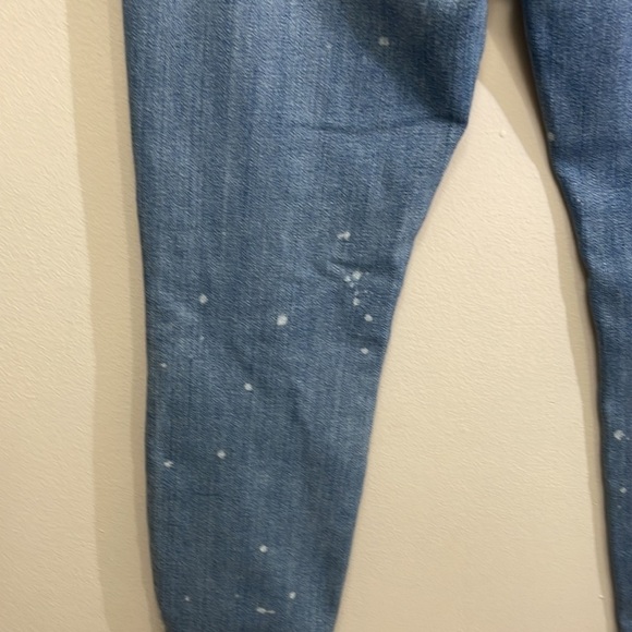 J Brand Splatter Acid Super Skinny Jeans. Size 27. - Picture 10 of 12